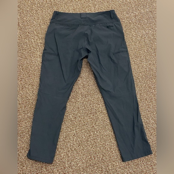 Men’s 33 x 30 Kuhl Renegade Afire Packable Lightweight Hiking Technical Pants - Picture 13 of 14